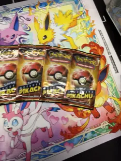 Pokemon TCG Detective Pikachu (x10) Promo Packs Sealed Pokemon Cards bundle lot - Image 4