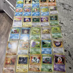 Lot Of 30 NM Vintage Japanese Pokemon Cards 1996 - Image 1
