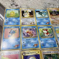 Lot Of 30 NM Vintage Japanese Pokemon Cards 1996 - Image 2