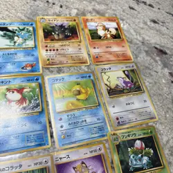 Lot Of 30 NM Vintage Japanese Pokemon Cards 1996 - Image 3