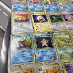 Lot Of 30 NM Vintage Japanese Pokemon Cards 1996 - Image 4