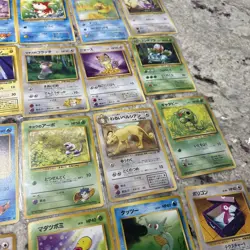 Lot Of 30 NM Vintage Japanese Pokemon Cards 1996 - Image 5