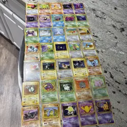 Lot Of 35 NM Vintage Japanese Pokemon Cards 1996 - Image 1