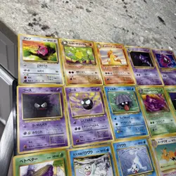 Lot Of 35 NM Vintage Japanese Pokemon Cards 1996 - Image 2