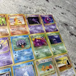 Lot Of 35 NM Vintage Japanese Pokemon Cards 1996 - Image 3