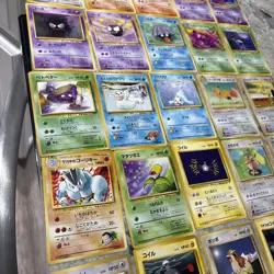 Lot Of 35 NM Vintage Japanese Pokemon Cards 1996 - Image 4
