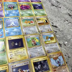 Lot Of 35 NM Vintage Japanese Pokemon Cards 1996 - Image 5