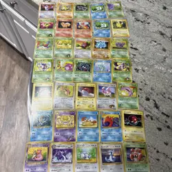 Lot Of 35 NM Japanese Pokemon Cards 1996 - Image 1