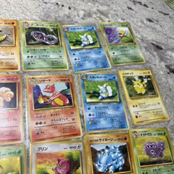 Lot Of 35 NM Japanese Pokemon Cards 1996 - Image 3
