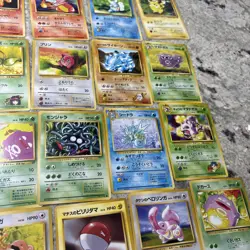 Lot Of 35 NM Japanese Pokemon Cards 1996 - Image 5