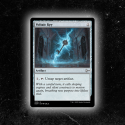 Copies of Voltaic Key - Custom MTG Card - High-Quality - Image 1