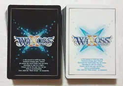 Lot of 100 Japanese WIXOSS Card set TCG - Image 2
