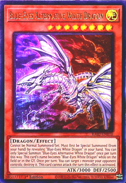Blue-Eyes Alternative White Dragon RA02-EN010 (UR) - Image 1
