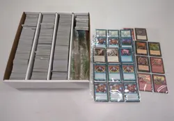 Huge Vintage MTG MAGIC The Gathering ~3,800 Card LOT 1994-2014 - Image 1