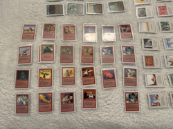 Huge 318 Card Magic the Gathering Revised 1994 Lot! Demonic Tutor Serra Angel! - Image 2
