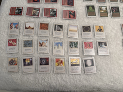 Huge 318 Card Magic the Gathering Revised 1994 Lot! Demonic Tutor Serra Angel! - Image 4