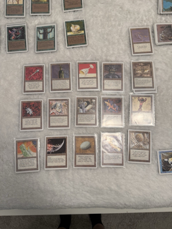 Huge 318 Card Magic the Gathering Revised 1994 Lot! Demonic Tutor Serra Angel! - Image 5