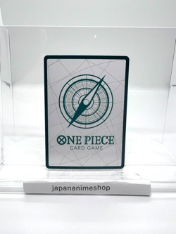 DON !! Card [Gold Frame] (Rebecca) ONE PIECE Card The Best PRB-01 Japanese - Image 2