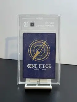 [PRISTINE990] TAG 10 One Piece Card Japanese Promo 014 Luffy Magazine Vol.20 USA - Image 2