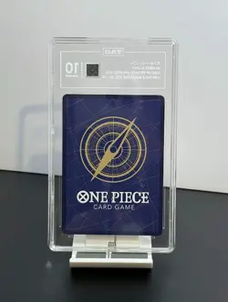 TAG GEM MINT 10 Monkey D. Luffy SR Promo 2025 ST21-014 One Piece Japanese Card-6 - Image 2