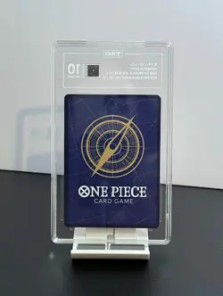 TAG GEM MINT 10 Monkey D. Luffy SR Promo 2025 ST21-014 One Piece Japanese Card-7 - Image 2