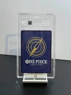 TAG GEM MINT 10 Monkey D. Luffy SR Promo 2025 ST21-014 One Piece Japanese Card-8 - Image 2