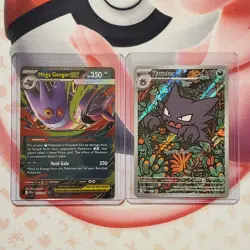 Haunter 027 Promo + Mega Gengar ex 056/094 - Box Fresh - Pokemon Card Lot #907 - Image 1