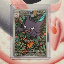 Haunter 027 Promo + Mega Gengar ex 056/094 - Box Fresh - Pokemon Card Lot #907 - Image 2