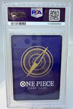 PSA 10 Charlotte Pudding Top 64 Championship Prize Card One Piece TCG - Image 2