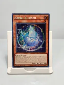 Astral Kuriboh RA04-EN040 Secret Rare 1st Edition Yugioh - Image 1