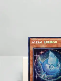 Astral Kuriboh RA04-EN040 Secret Rare 1st Edition Yugioh - Image 2