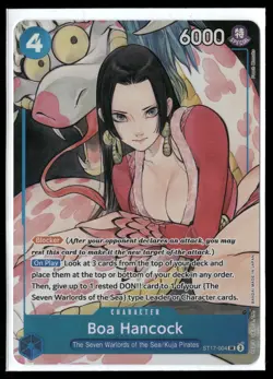 Boa Hancock (Illustration Box Vol.1) SR One Piece Promotion Cards ST17-004 NM - Image 1