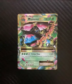 Pokemon Mega Venusaur EX Evolutions 2/108 Near Mint Card - Image 1
