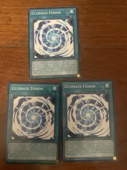 3x Ultimate Fusion Sdwd In Hand Ready To Ship! Near mint condition - Image 1