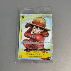 One Piece Card Luffy P-106 Nami P-102 Ace P-103 Promo Japanese NEW - Image 1
