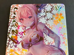 Cherry Blossom Kiss Series #1 SP - Goddess Story Card - YHZWIII-SP-008 - READ - Image 3