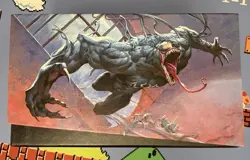 Magic The Gathering MTG Marvels Spider Man Storage Box No Cards - Image 1