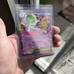 3 Card Lot Mega Evolutions Pokemon,Shroodle,Gardevoir,manectric EX - Image 2