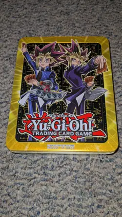 YuGiOh 5Ds Tin Box Bulk Lot Of Cards YuGiOh - Image 1