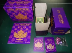 Pokemon XY Fates Collide Elite Trainer Box w 61 Set Cards and Clear Protector - Image 1