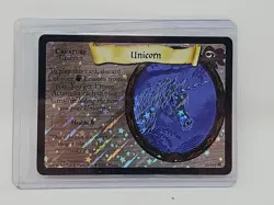 Harry Potter TCG Base Set Trading Cards Unicorn 20/116 - Holo Rare - Image 1