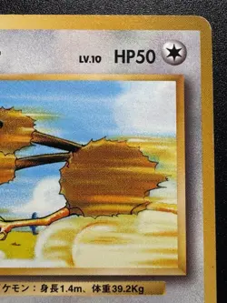 Japanese Doduo Base Set No Rarity 1st Edition Pokemon Card Rare MP - Image 4