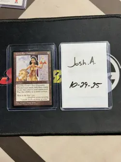 Lion's Eye Diamond Magic the Gathering Mirage Card 1996 Edition - Image 1