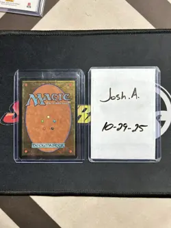 Lion's Eye Diamond Magic the Gathering Mirage Card 1996 Edition - Image 2