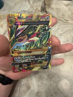 Card Bundle: M Rayquaza EX (Shiny Full Art) 98/98 And Rayquaza EX XY73 - Image 3