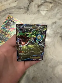 Card Bundle: M Rayquaza EX (Shiny Full Art) 98/98 And Rayquaza EX XY73 - Image 5