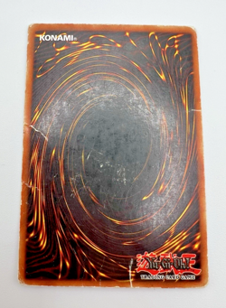Vintage Yu-Gi-Oh! Buster Blader Ultra Rare (PSV-050, 1st Edition) DAMAGED - Image 2