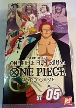 One Piece Card Game One Piece Film Edition Starter Deck ST-05 811039038953 - Image 1