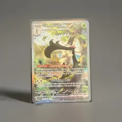 Pokemon Meowscarda EX - Special Illustration Rare Art Card - Additional Sleeve - Image 1