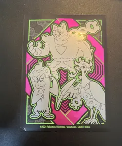 Pokemon Meowscarda EX - Special Illustration Rare Art Card - Additional Sleeve - Image 3